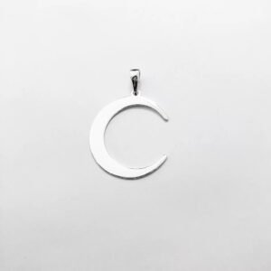 Pingente Meia Lua Grande