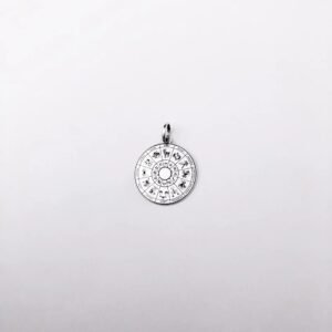 Pingente Mandala do Zodíaco